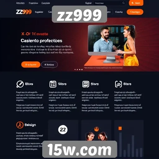Análise do design e usabilidade do site zz999